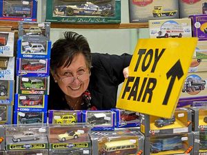 Supporting image for story: Fans flock to enjoy large Walsall toy fair