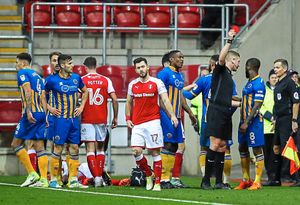 Salop must keep their cool (AMA)