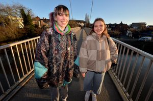 Emily Merritt and Daisy Llewellyn