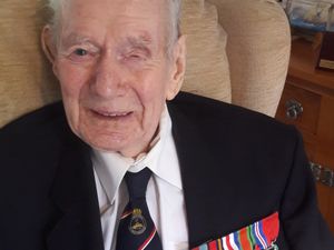 Bill Redston has asked for people wishing to celebrate his 100th birthday to donate to the National Memorial Arboretum