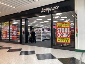 BodyCare's store in Telford is set to close down