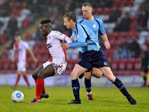 Supporting image for story: Paul McCone prepared for a Telford battle