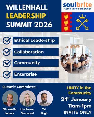 Willenhall Leadership Summit 2026