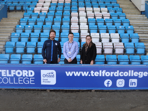 Supporting image for story: College confirms new football club sponsorship