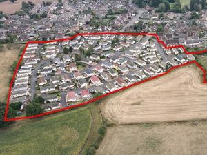 Supporting image for story: Telford park home on market for offers in excess of £3.95m