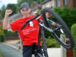 Supporting image for story: Wolverhampton teen to cycle 19 miles for children's hospital
