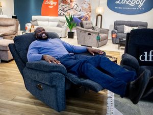 DFS has signed up larger than life personality, Shaquille O’Neal to bring supersized comfort to the UK