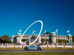 Supporting image for story: Drive vs ride: What’s the best way to take on the Goodwood hillclimb?