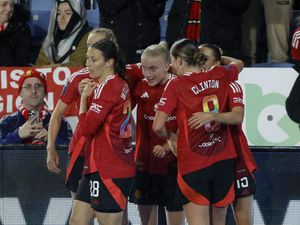 Supporting image for story: Elisabeth Terland and Celin Bizet score in Manchester United’s win at Leicester