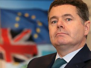 Supporting image for story: Irish Government ‘understands’ unionists’ fears over backstop – Donohoe