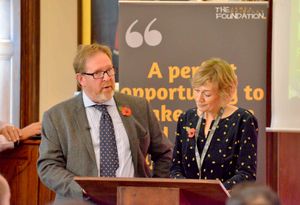 'The Full Circle Programme' by the James Brindley Foundation launched by Beverley and Mark Brindley