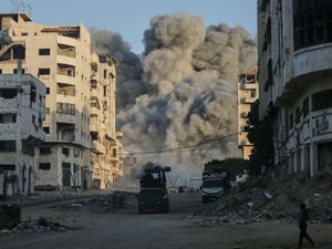 Supporting image for story: Netanyahu says Israel working on ceasefire plan on eve of Trump meeting