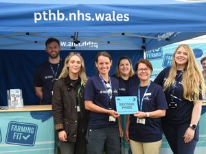 Supporting image for story: Partnership supporting farming community takes second prize at a national farming event