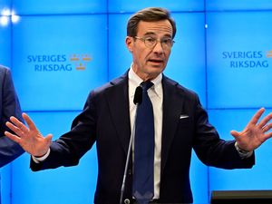 Supporting image for story: Swedish parties make deal to govern with hard-right support