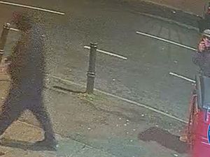 Supporting image for story: Have you seen these men? Police want to speak to suspects on CCTV footage after attempted robbery in Dudley