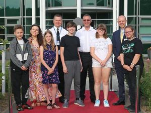 Supporting image for story: Pupils' fire film gets premiere