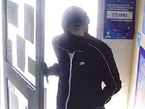 Supporting image for story: CCTV released as Telford shop stabbing suspect released on bail