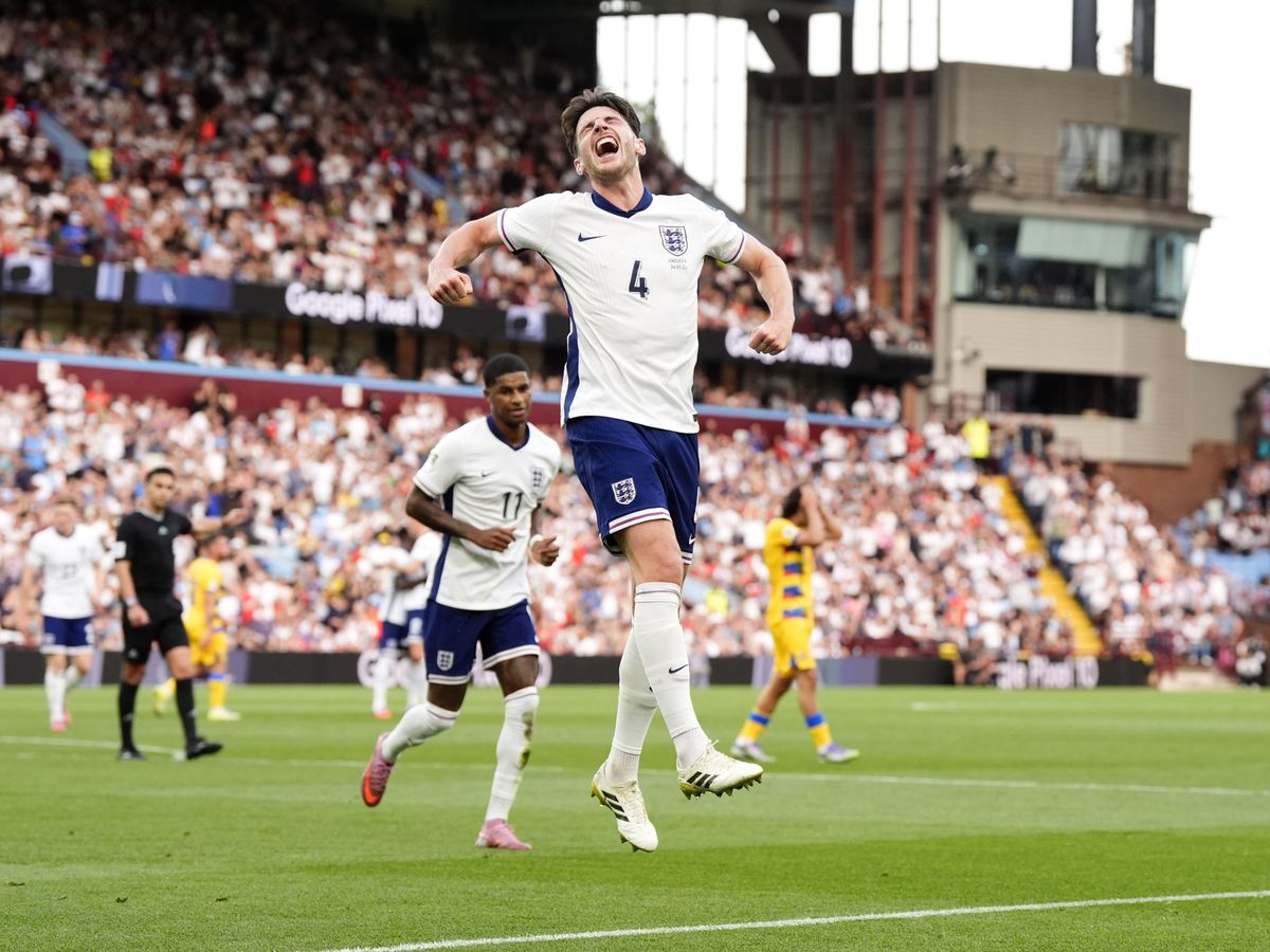 England keep World Cup qualifying campaign on track with win over Andorra