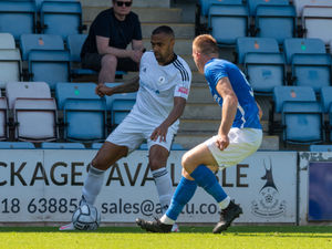 Supporting image for story: Matthew Barnes-Homer leaves AFC Telford