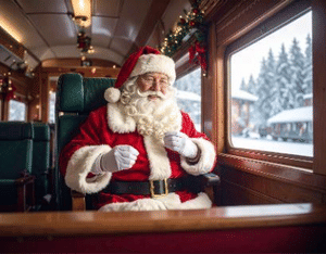 The North Pole Express is coming to Merry Hill