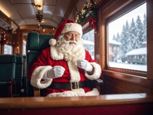 Supporting image for story: A magical North Pole Express is coming to Merry Hill this Christmas - here’s when and how to get on board