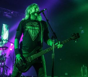 Mastodon. Pictures by: Andy Shaw