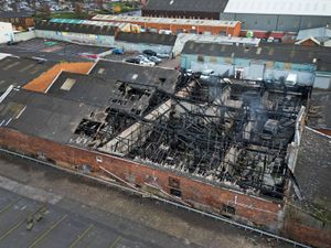 Supporting image for story: Latest updates from fireworks unit blaze in Walsall as roads reopen