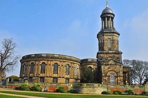 St Chad's Church in Shrewsbury