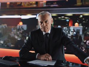 Supporting image for story: Martin Clunes to star as disgraced BBC presenter Huw Edwards in new drama