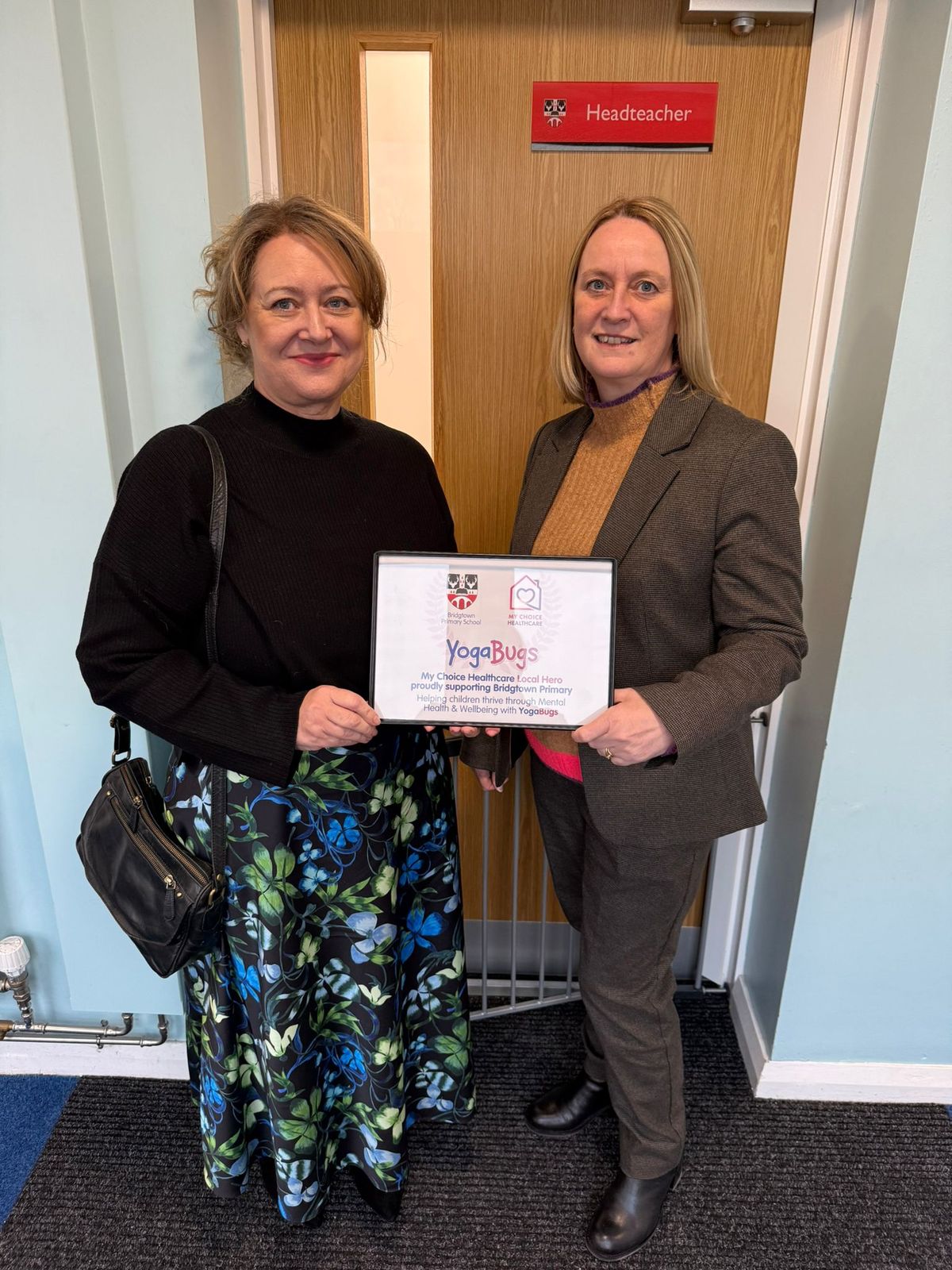 Local business funds children&rsquo;s wellbeing programme at Cannock primary school