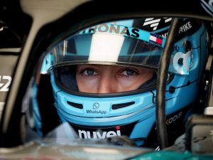 Supporting image for story: George Russell takes Canadian GP pole after dead heat with Max Verstappen