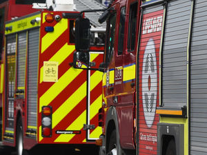 Supporting image for story: Crews tackle car blaze on A49 in Shrewsbury