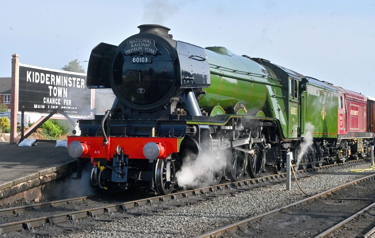 I wasnt a railway enthusiast - but after visiting Kidderminsters Severn Valley Railway to see the iconic Flying Scotsman, Ive had a change of heart