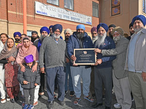 Supporting image for story: More than 1,000 people celebrate Walsall charity's decade of feeding the needy