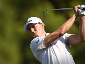 Supporting image for story: Fitzpatrick on course to be Europe number one - as Richard Mansell sits 29th in Dubai