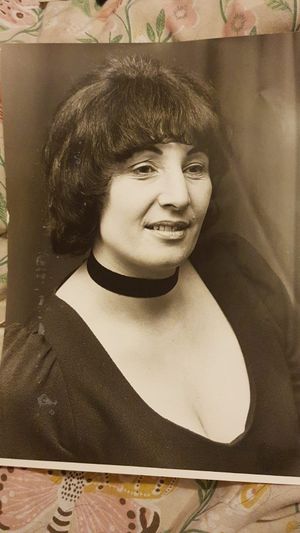 Jean in her singing days