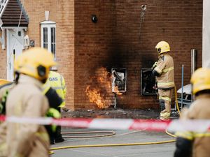 Supporting image for story: Car fire spreads to two homes in north Shropshire, affecting gas and electricity supplies