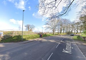 Kingswood Road, Albrighton, near where the proposed access to a 150 home development site will be built (Google)