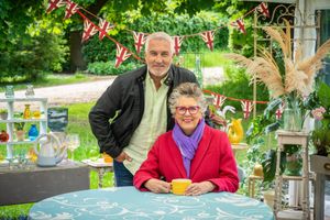 The Great British Bake Off - Paul and Prue 