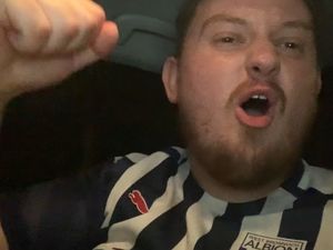 Supporting image for story: 'We are Premier League!' West Brom fans ecstatic as Baggies book place in top flight - VIDEO