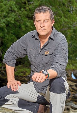 Reality bites – Bear Grylls