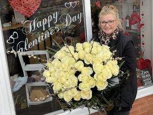 Supporting image for story: Telford florist who received royal approval celebrates 30 years in industry