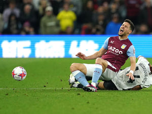 Supporting image for story: Aston Villa's Alex Moreno to miss Brighton finale through injury