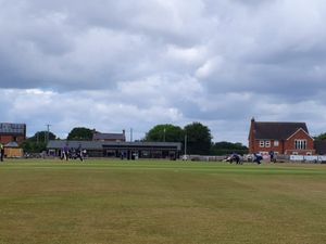 Supporting image for story: Shropshire cricket clubs warned after thieves use low-loader to steal mower and leave club counting cost