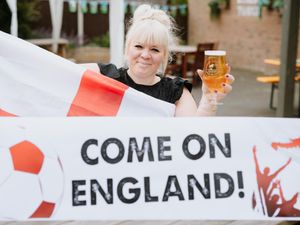 Supporting image for story: Fans drink it in as pubs cash in on England's Euro glory trail