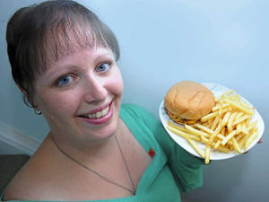 Supporting image for story: Telford's Kreseda fears fast food could kill her