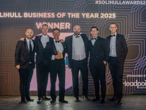 Supporting image for story: Logistics experts named Business of the Year at awards event