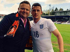 Supporting image for story: Dream come true for Rushall's Aaron Williams