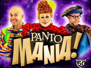 Supporting image for story: West End performers join Telford panto cast