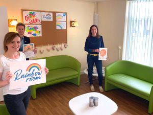 Supporting image for story: Rainbow Room supports wellbeing of Shropshire hospital staff during Covid-19 crisis